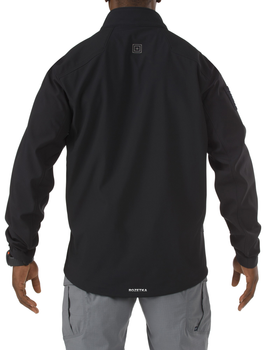 Куртка тактическая для штормовой погоды 5.11 Tactical Sierra Softshell 78005 M Black (2000980359301)