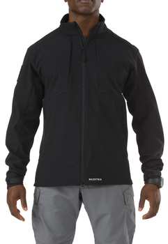 Куртка тактична для штормової погоди 5.11 Tactical Sierra Softshell 78005 XXL Black (2000980359332)