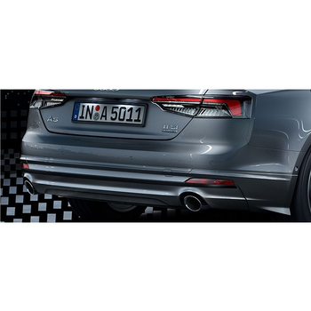 Вставки в задний бампер Audi A5 (T5/B9)