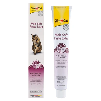 Паста для виведення шерсті зі шлунку котів GimCat Every Day Malt-Soft Paste Extra 100 г