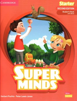 Підручник Super Minds 2nd Edition Starter: Student's Book with eBook ISBN: 9781108812184