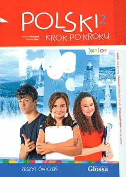 Рабочая тетрадь Polski, krok po kroku Junior 2: Zeszyt ćwiczeń ISBN: 9788396317124
