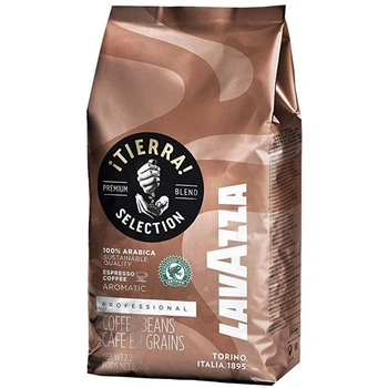 Кава в зернах Lavazza Tierra 1кг