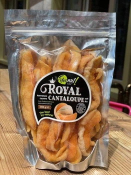 Диня сушена Yesnut (канталупа) 500 г, yesnut