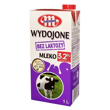Молоко Wydojone 3.2% (без вмісту лактози)
