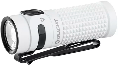 Ліхтар Olight Baton 4 Premium Edition White