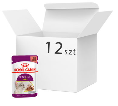 Вологий корм для котів Royal Canin Sensory Smell in Gravy 12 x 85 г (9003579018507)