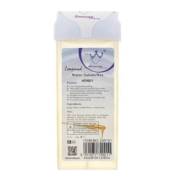 Воск кассетный Konsung beauty (мед) 150 г
