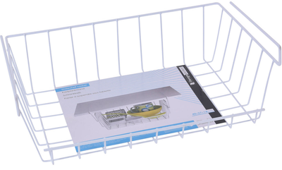 Wiszący organizer do przechowywania Storage solutions biały (8719987500343)