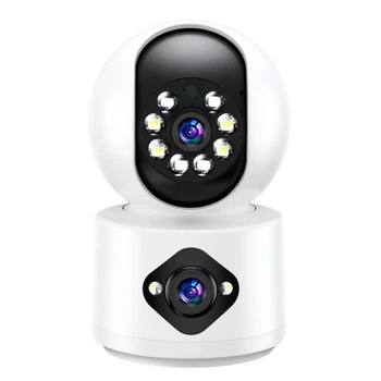 Камера відеоспостереження XO CR07 400W Pixel Dual Camera Біла