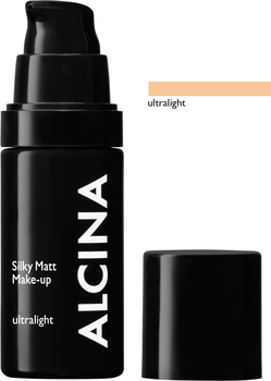 Тональний крем Alcina Silky Matt Make-up матуючий Ultralight 30 мл (4008666650306)