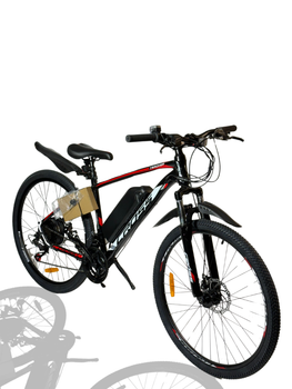 Велосипед с Е-комплектом 27.5" Cross Tracker 48В 500Вт 12 Ah/ до 45 км запас ходу