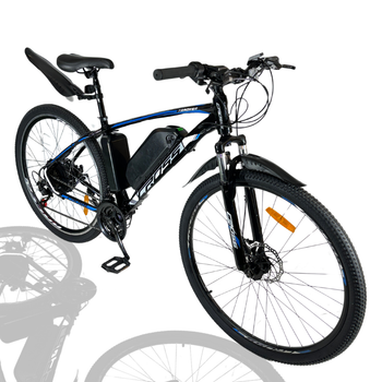 Велосипед з Е-комплектом 29" Cross Tracker 48 В 1000Вт MXSUS 18 Ah/ до 65-75 км запас ходу + Дисплей LSD-4