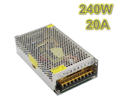Блок живлення S-240-12 12V 20A