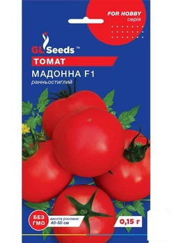 Томат "Мадонна F1" ТМ "GL SEEDS" 0.1г (10651)
