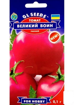Томат "Великий воїн" ТМ "GL SEEDS" 0.1г (35149)