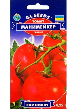 Томат "Манімейкер" ТМ "GL SEEDS" 0.25г (35154)