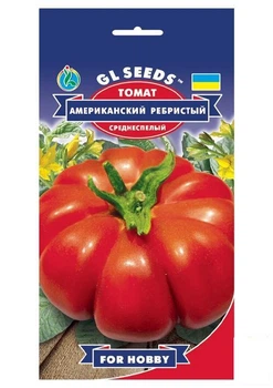 Томат "Американский ребристый" ТМ "GL SEEDS" 0.1г (10653)
