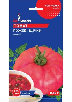 Томат "Рожеві щічки" ТМ "GL SEEDS" 0.15г (10662)