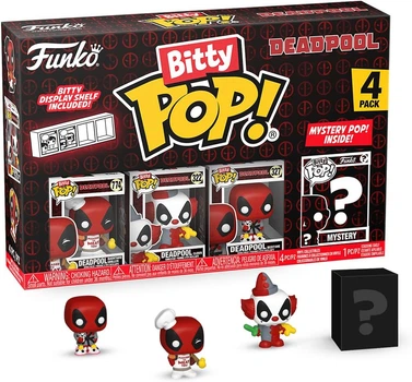 Фігурки Фанко Бітті Дедпул Bitty Pop Deadpool Funko 84959