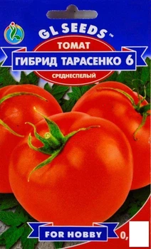 Томат "Гибрид Тарасенко 6" ТМ "GL SEEDS" 0.1г (18369)