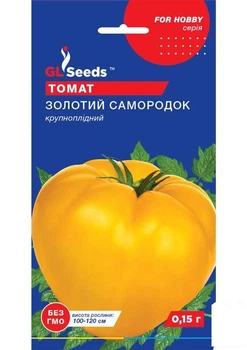 Томат "Золотий самородок" ТМ "GL SEEDS" 0.1г (10680)
