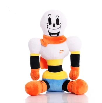 Мягкая плюшевая игрушка Sunti Папирус Papyrus 30 см герой игры Undertale Андертейл