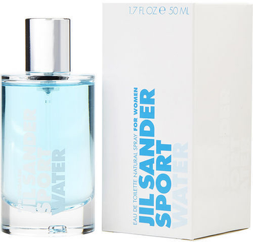 Туалетна вода для жінок Jil Sander Sport Water 50 мл (3414200817547)