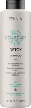 Шампунь для волосся Lakme Teknia Scalp Cate Detox від лупи міцелярний 1000 мл (8429421443210)