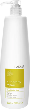 Кондиціонер Lakme K.Therapy Fluid для сухого волосся 1000 мл (8429421435130)