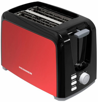 Тостер HEINNER HTP-700BKRD