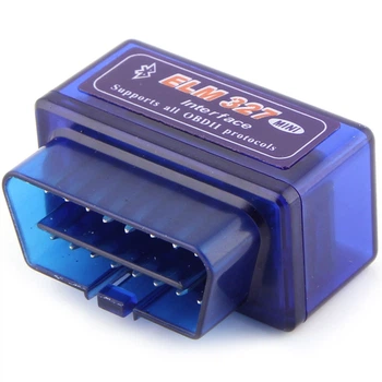 Автосканер діагностичний адаптер OBD2 ELM327 Bluetooth v1.5 Pic18F25K80 Elm Electronics