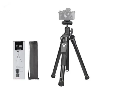 Професійний штатив Yunteng UT-360 для смартфона та відеотехніки 36-168 см