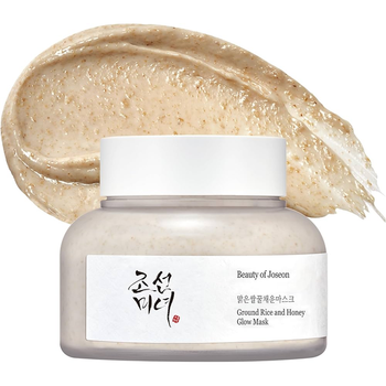 Рисовая маска Beauty of Joseon Ground Rice and Honey Glow Mask для ровного тона и сияния 150 мл