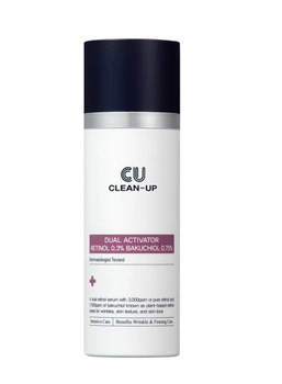 Сыворотка с ретинолом 0,3% и бакучиолом 0,75% CUskin Clean-Up Dual Activator Retinol 0.3% Bakuchiol 0.75% 30 мл