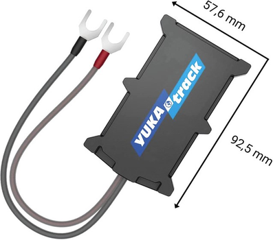 GPS трекер YUKAtrack easyWire 4G GPS tracker (YTEASYWIREGPS4G)