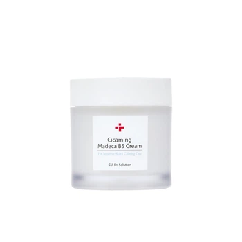 Заспокійливий крем із центелою та пантенолом CUskin Dr. Solution Cicaming B5 Madeca Cream 70 мл