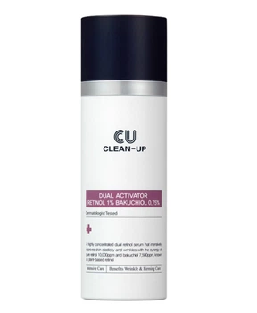 Сироватка з ретинолом 1% та бакучиолом 0,75% CUskin Clean-Up Dual Activator Retinol 1% Bakuchiol 0.75% 30 мл