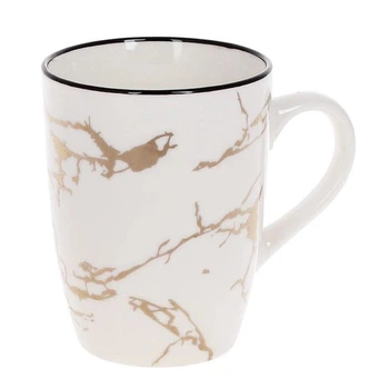 Чашка фарфоровая Flora White Marble 360 мл. 33569