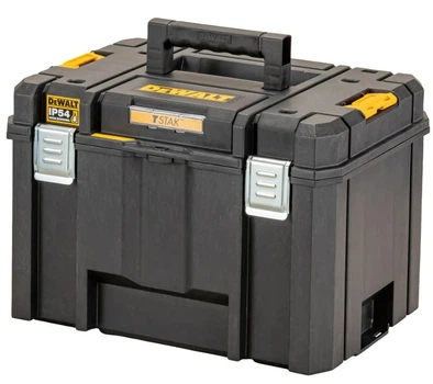Ящик DeWalt TSTAK 2.0 увеличенной емкости с лотком (DWST83346-1)