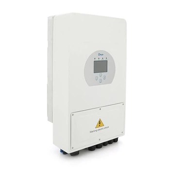 Гибридный инвертор (hybrid) Deye SUN-5K-SG03LP1-EU WI-FI, 5кВт, однофазный, (МРРТ 125-425/ 120А/ DC48В