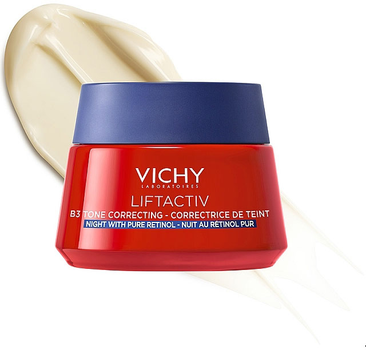 Krem do twarzy przeciwzmarszkowy Vichy Liftactiv B3 na noc 50 ml (3337875873086)