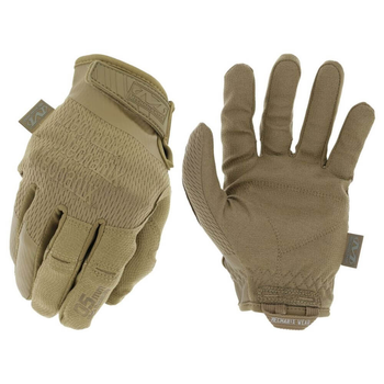 Тактические перчатки Mechanix Specialty 0.5mm Coyote M (MSD-72-009)