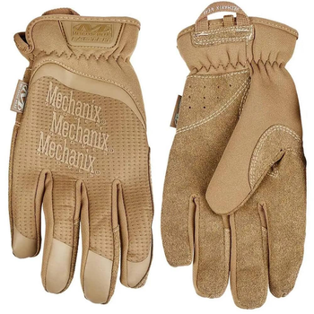 Тактические перчатки Mechanix Fastfit Coyote L (FFTAB-72-010)