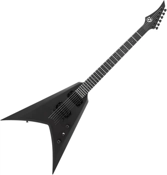 Электрогитара S by Solar Type VB VB4.6C-E Carbon Black Matte (235715)