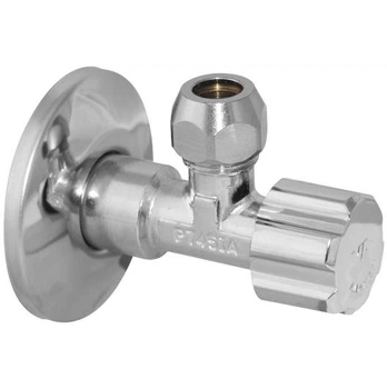 Кран кутовий Albertoni 1/2'x3/8" вентильний для сантехприладів (C406281)