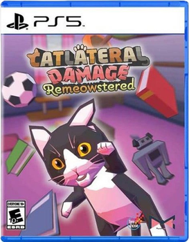 Гра PS5 Catlateral Damage: Remeowstered (Blu-ray диск) (0810105670134)