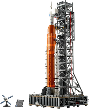 Zestaw klocków LEGO Icons Rakieta SLS NASA Artemis 3601 element (10341)