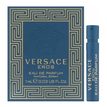 Versace Eros Eau De Parfum Pour Homme Парфюмированная вода (пробник) 1ml (8011003861392)