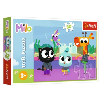 Пазл "Кошеня Майло", 30 елементів Trefl Milo (5900511183108)